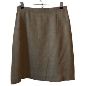 Calvin Klein Wool Blend Skirt 6